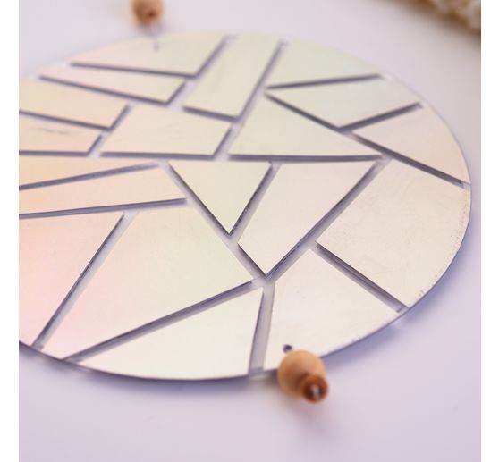 Acrylic separating-/painting disc "Round", Ø 14 cm