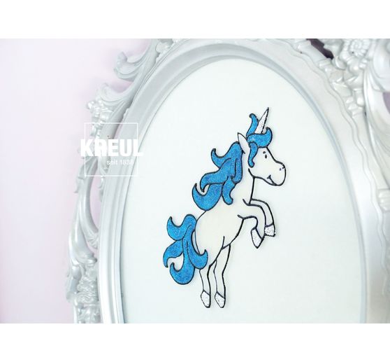 Zestaw kolorów Kreul Window Color "Glitter World"