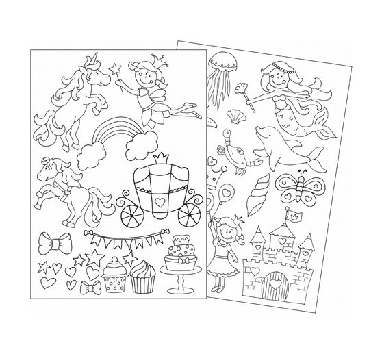 Zestaw kolorów Kreul Window Color "Glitter World"