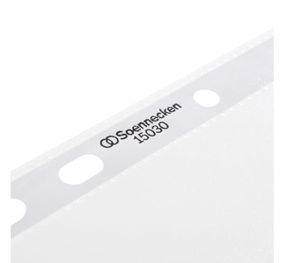 Przezroczyste rękawy "Window Color", 100 sztuk