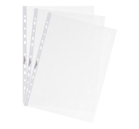 Przezroczyste rękawy "Window Color", 100 sztuk