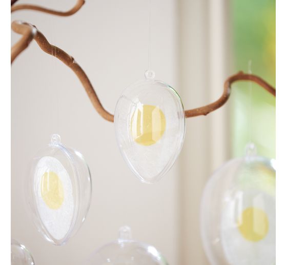 Jajko akrylowe, 12 cm