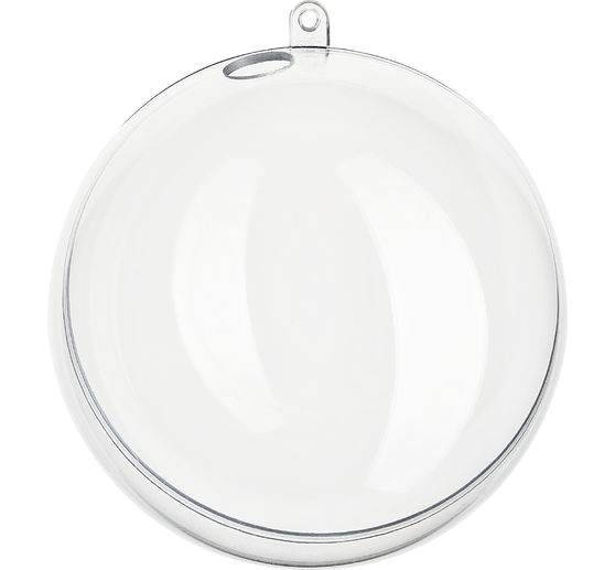VBS Acrylic ball with hole "Assorted", set of 9