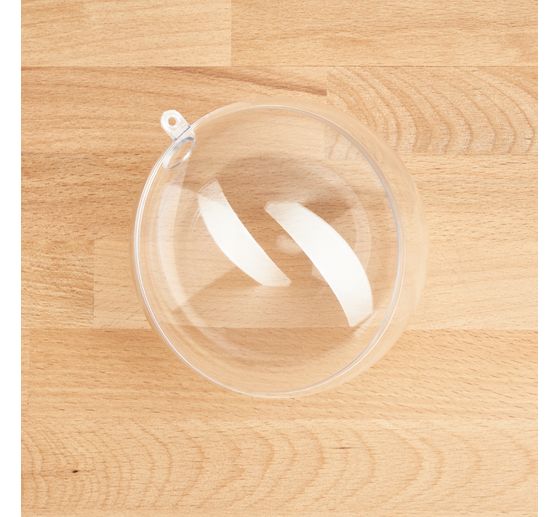 VBS Acrylic ball with hole "Assorted", set of 9
