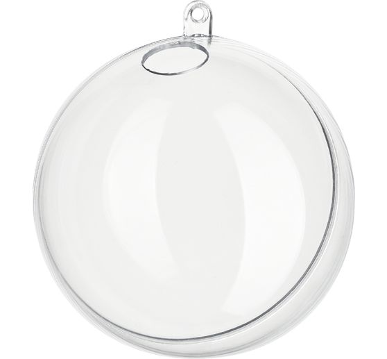 Kula akrylowa z otworem, &Oslash; 8 cm