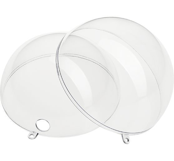 Acrylic ball with hole, &Oslash; 14 cm