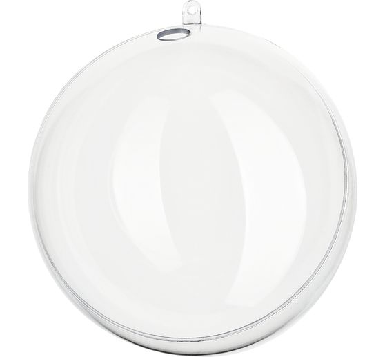 Kula akrylowa z otworem, &Oslash; 16 cm