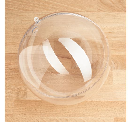 Kula akrylowa z otworem, &Oslash; 20 cm