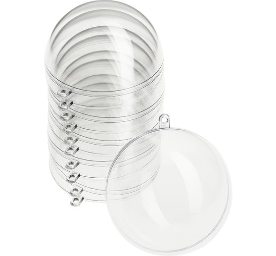 Kula akrylowa VBS, &Oslash; 8 cm, 6 sztuk