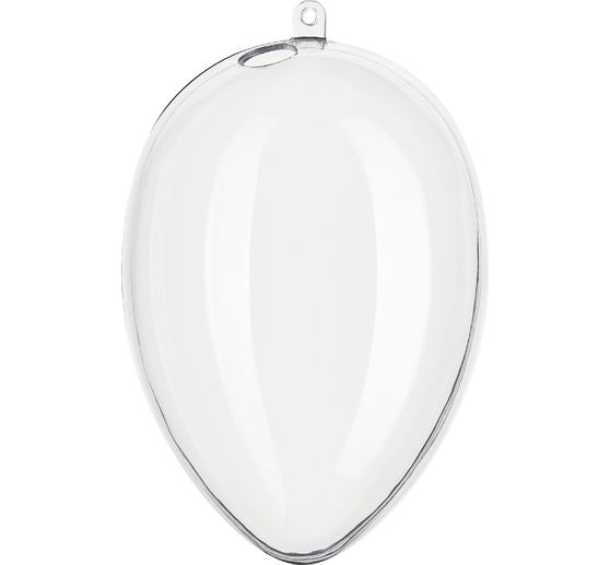 Jajko akrylowe z otworem, 16 cm