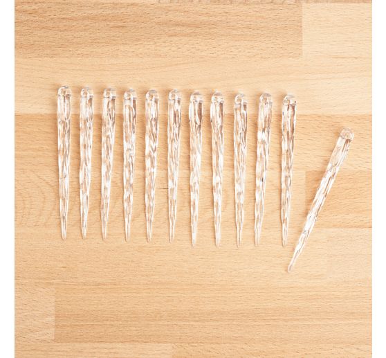 Forma akrylowa "Icicle", 12 sztuk