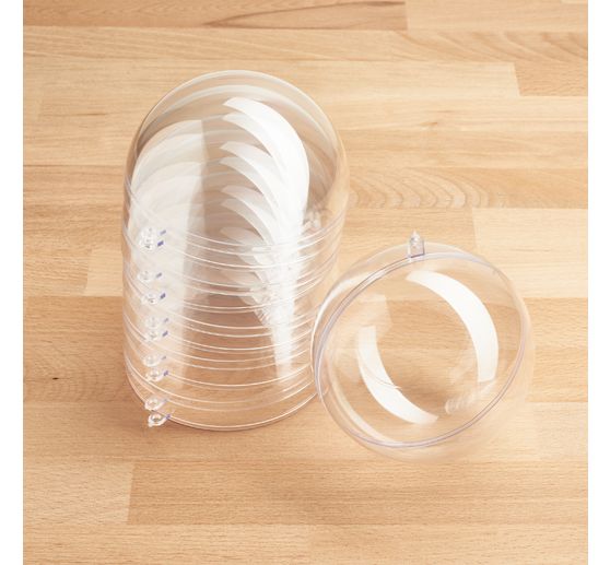 VBS Kule akrylowe, &Oslash; 10 cm, 6 sztuk