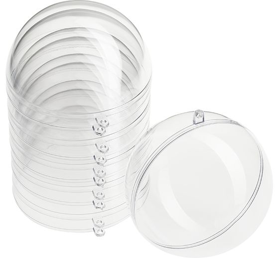 VBS Kule akrylowe, &Oslash; 10 cm, 6 sztuk