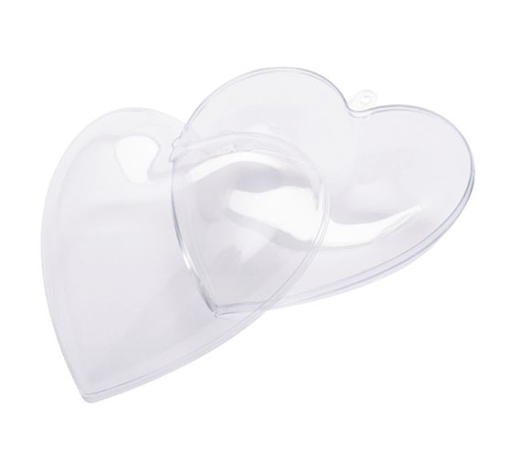 Acrylic form "Heart", 10 cm