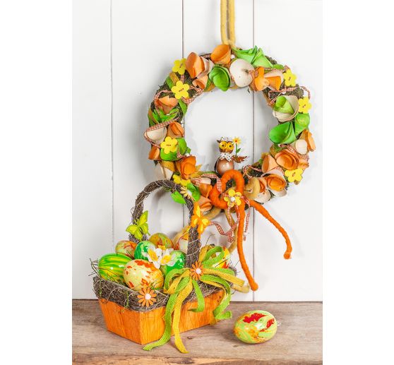 Jajko akrylowe VBS, 8 cm, 6 sztuk