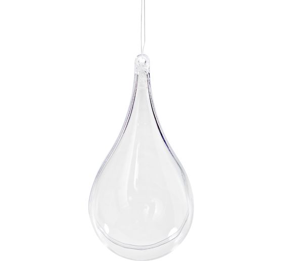 VBS Acrylic form "Drop" , 11 cm, 6 pieces