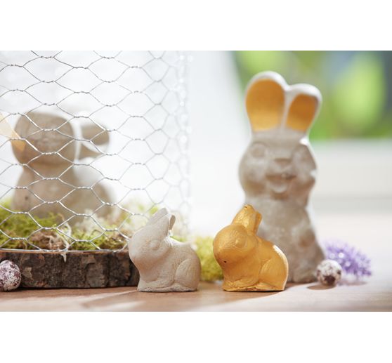 Acrylic form "Sitting Rabbit"