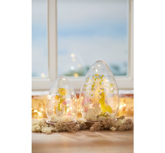 Lampki świąteczne LED z pojemnikiem na baterie