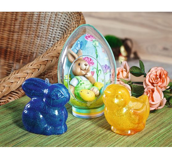 Acrylic egg "Floristry"