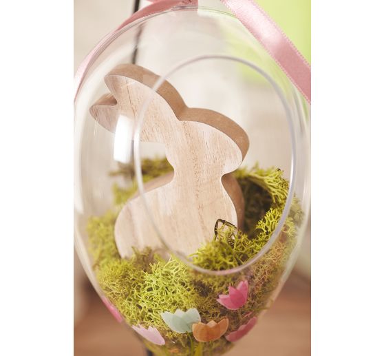 Acrylic egg "Floristry"