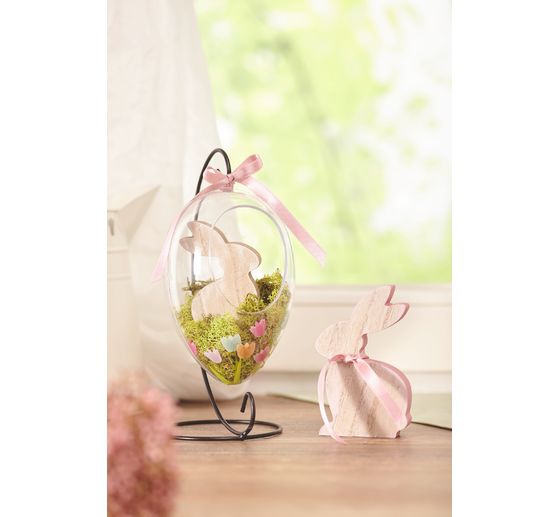 Acrylic egg "Floristry"