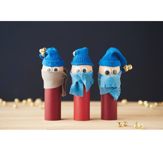 Jajko styropianowe VBS, ok. 8 x 6 cm, 10 szt.