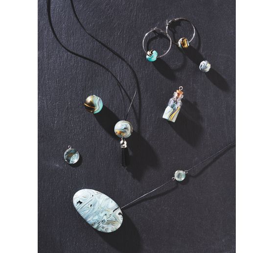 Decoration pendant Glass bottle