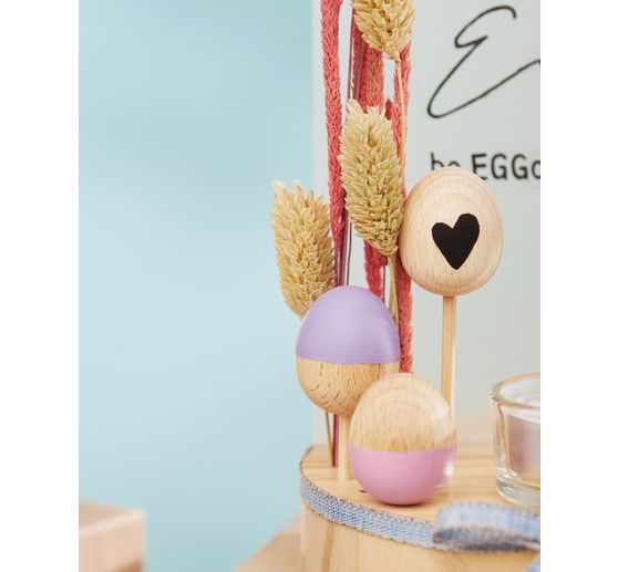 VBS Bamboo wood spikes, 50 pieces