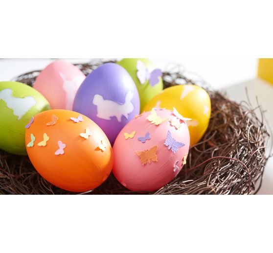 Dziurkacz z motywem VBS "Motyl", zestaw 4 sztuk