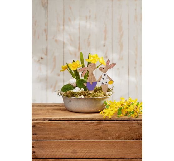 Jajka ozdobne VBS "Speckled", 100 sztuk