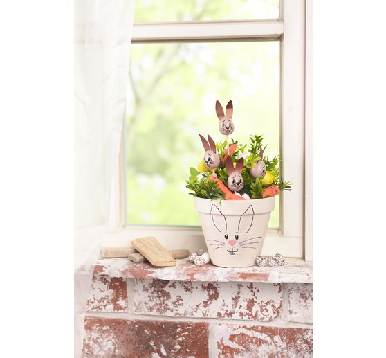 Jajka ozdobne VBS "Speckled", 100 sztuk