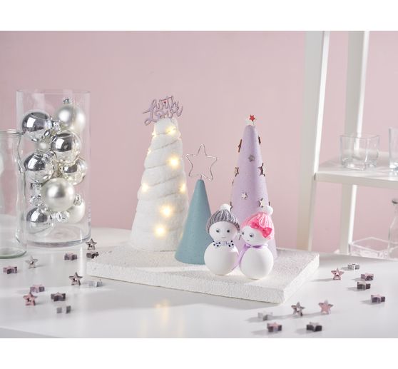 VBS Scatter decoration "Witney", star, 272 pieces