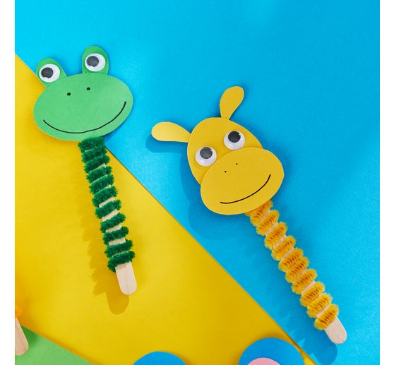 VBS Wobbly eyes to glue on "Mix", 100 pieces