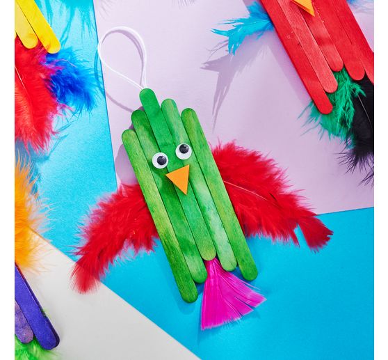 VBS Wobbly eyes to glue on "Mix", 100 pieces