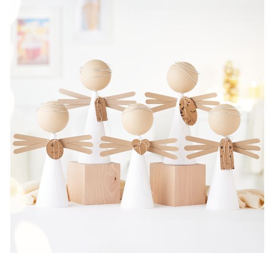 Stożek styropianowy 26 cm