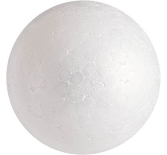 Kula styropianowa VBS, Ø 8 cm