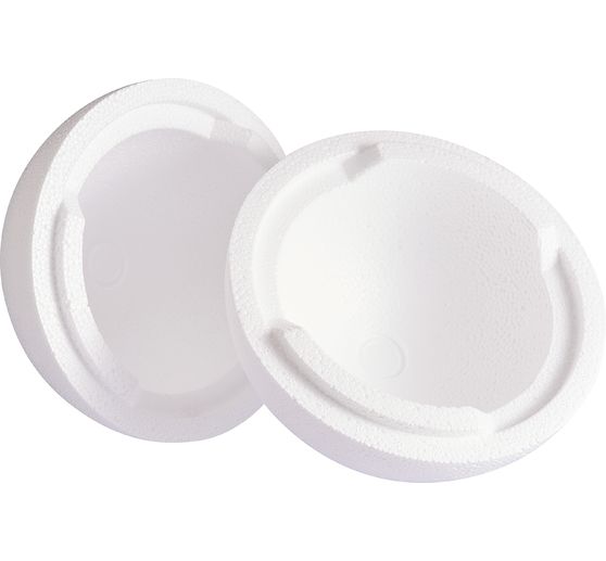 Kula styropianowa, Ø 15 cm, 2 -częściowa