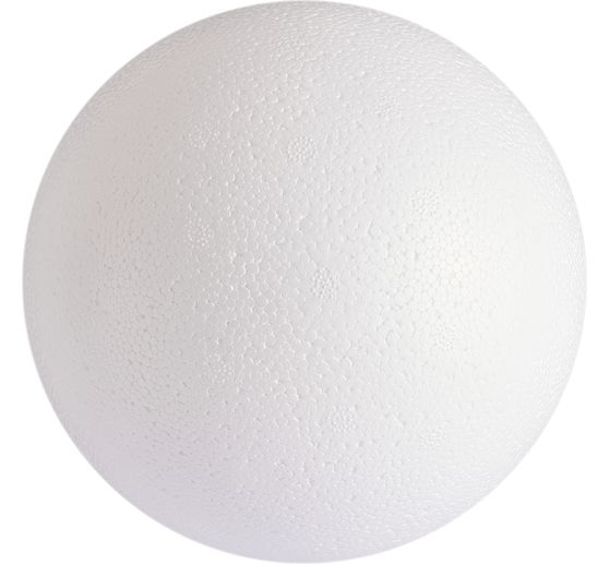 Kula styropianowa, Ø 15 cm, 2 -częściowa