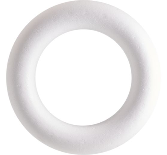 Pierścień styropianowy płaski (Roman), Ø 30 cm