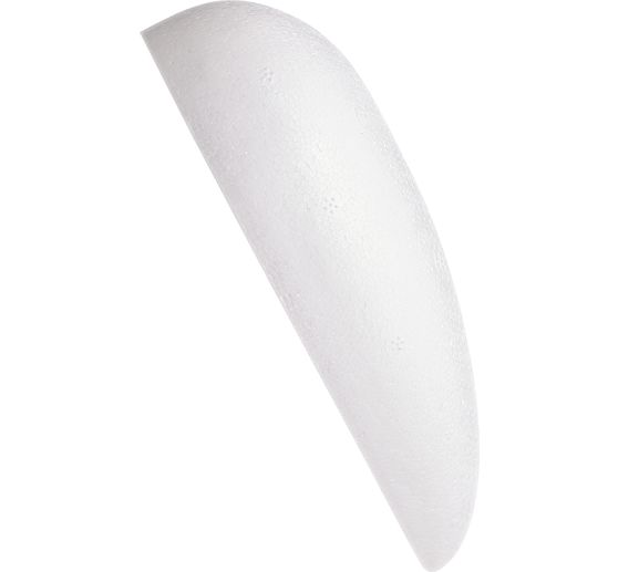 Styropianowa forma w kształcie serca