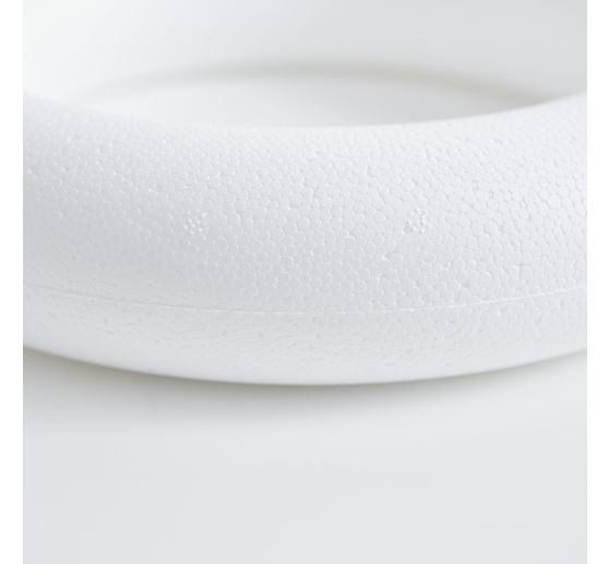 Pierścień styropianowy pełny