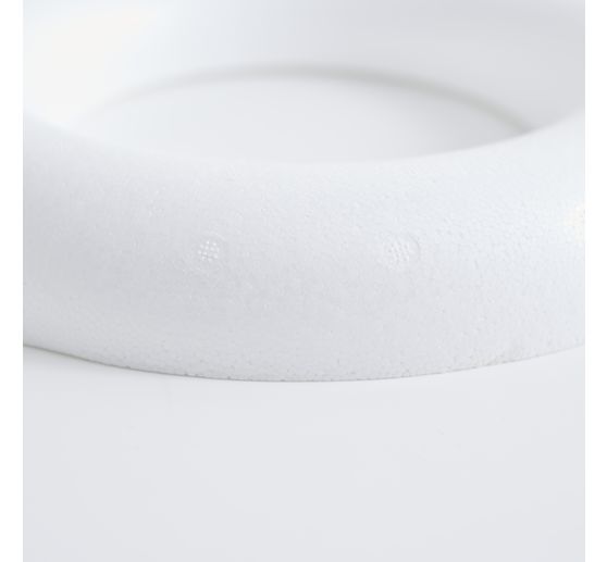 Pierścień styropianowy płaski (Roman), Ø 30 cm