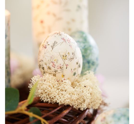 Jajko ozdobne VBS "Białe", 10 szt.