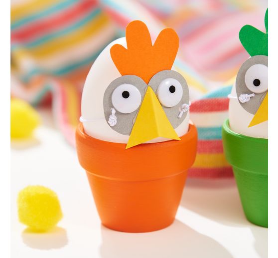 VBS Plastic eyes, 100 pcs.