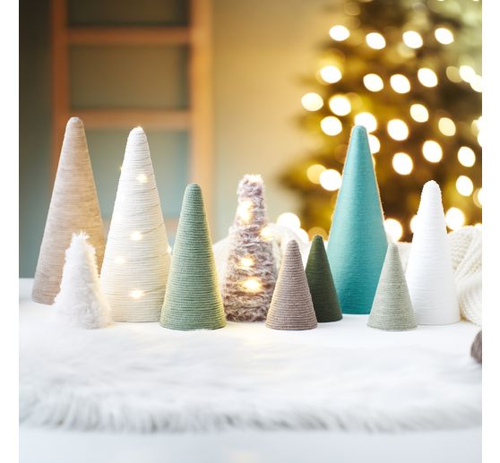 Stożek styropianowy 20 cm