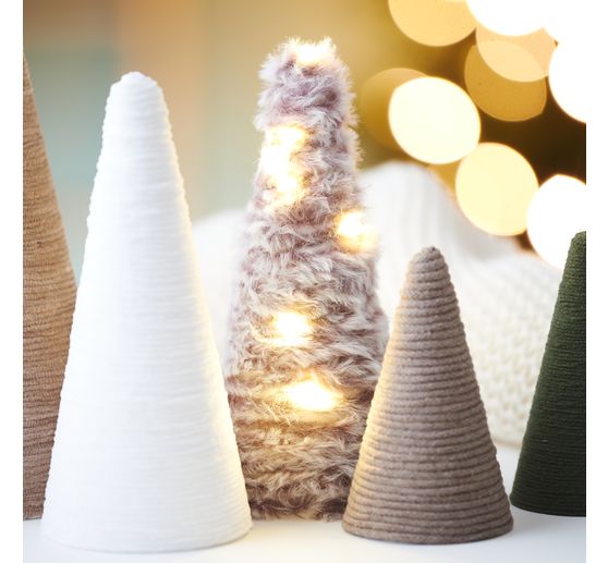 Stożek styropianowy 20 cm