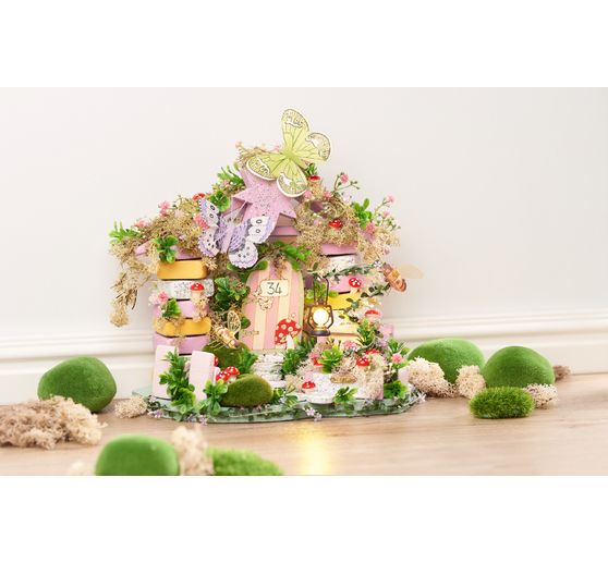 VBS Moss stones, 8 pcs.