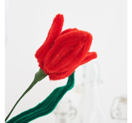 Drut chenille firmy VBS, 10 sztuk