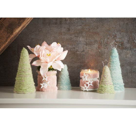 Stożek styropianowy 20 cm