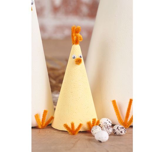 stożek styropianowy